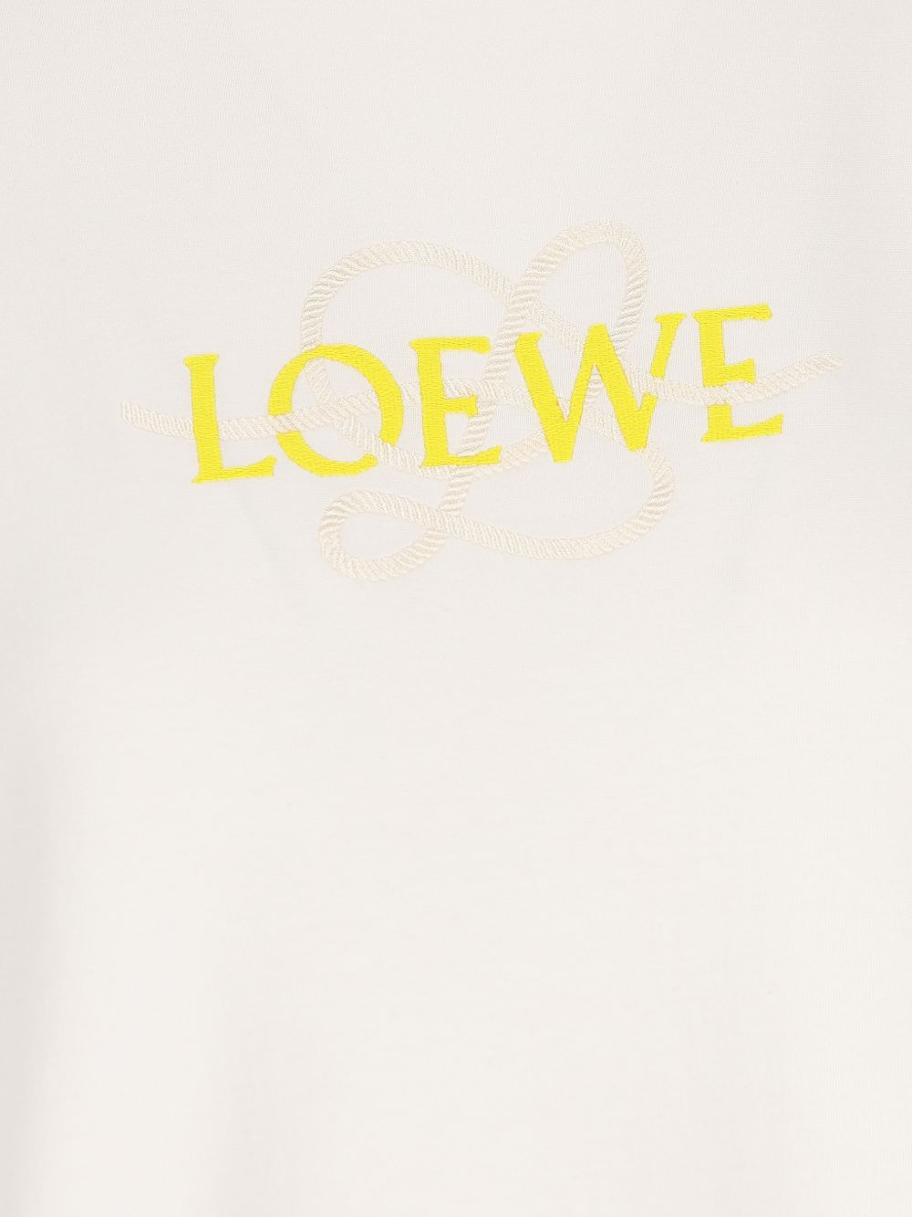 Loewe Women Logo Cotton T-Shirt LOEWE