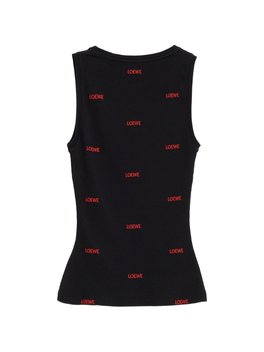 Loewe Women Logo Cotton Tank Top LOEWE