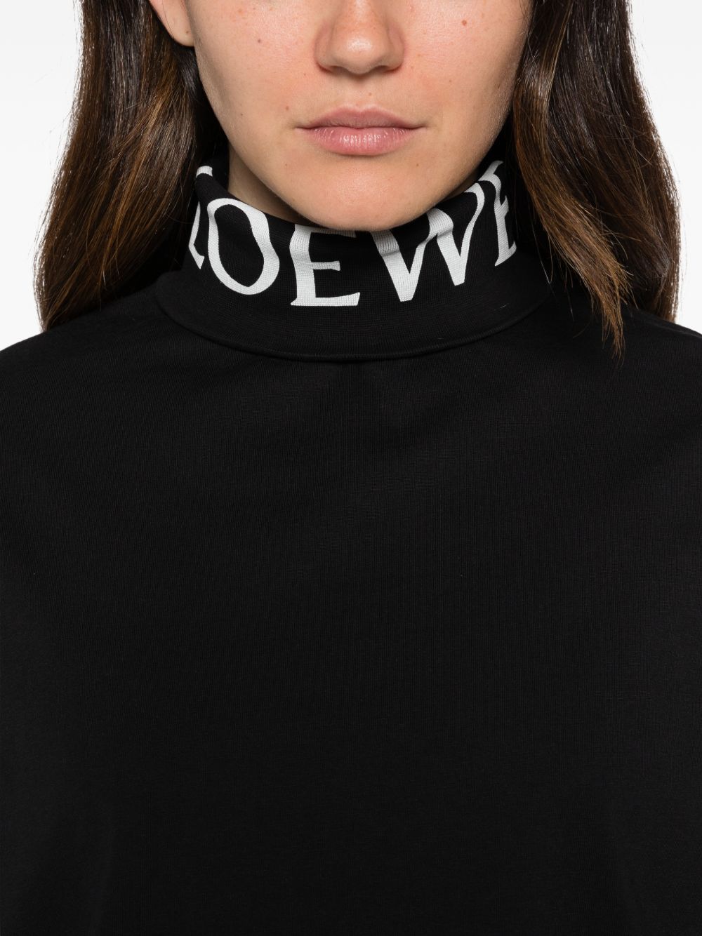 Loewe Women Cotton Crewneck Sweater LOEWE