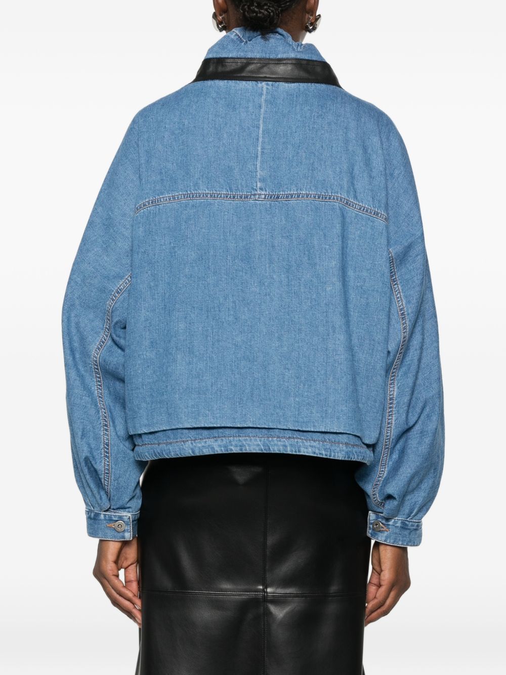 Loewe Women Denim Cotton Jacket LOEWE