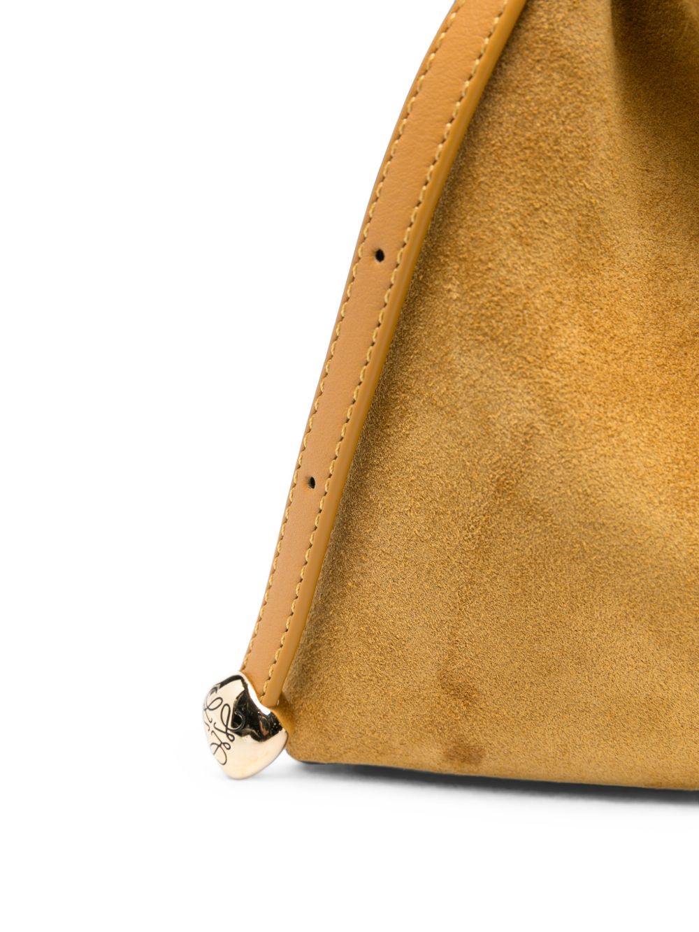 Loewe Women Scarf Mini Leather Shoulder Bag LOEWE