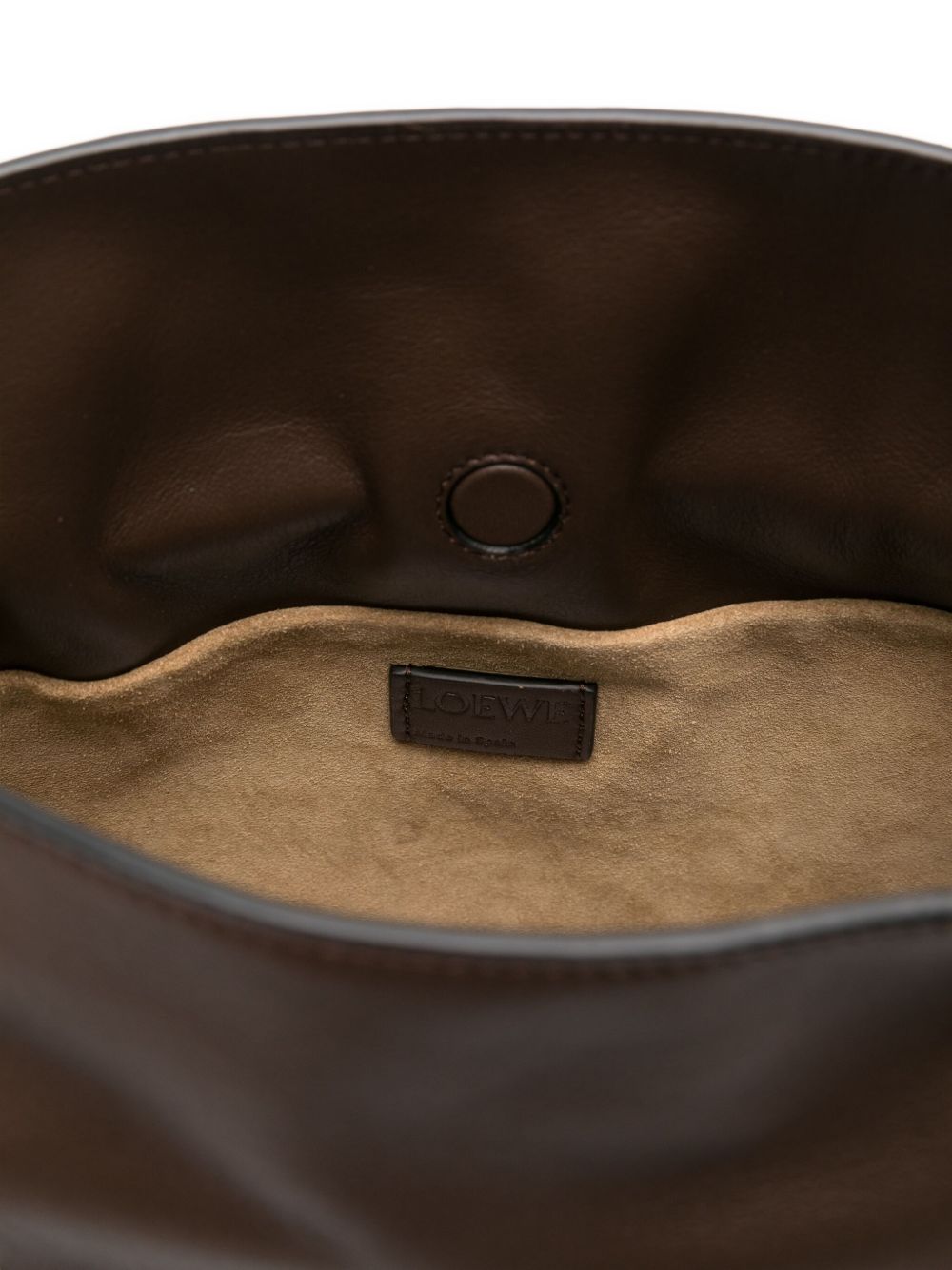 Loewe Women Flamenco Medium Leather Clutch LOEWE