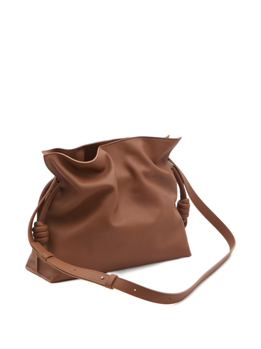 Loewe Women Flamenco Medium Leather Clutch LOEWE