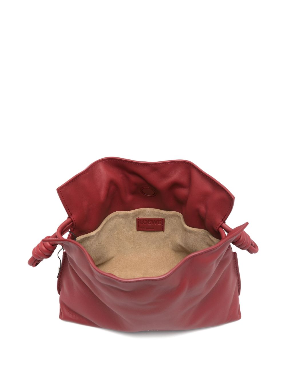 Loewe Women Flamenco Mini Leather Clutch LOEWE