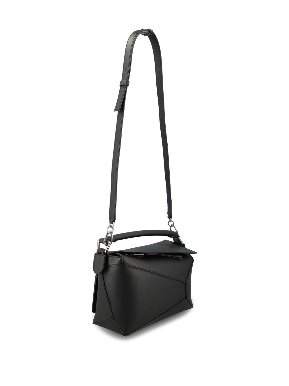 Loewe Women Puzzle Edge Small Leather Handbag LOEWE