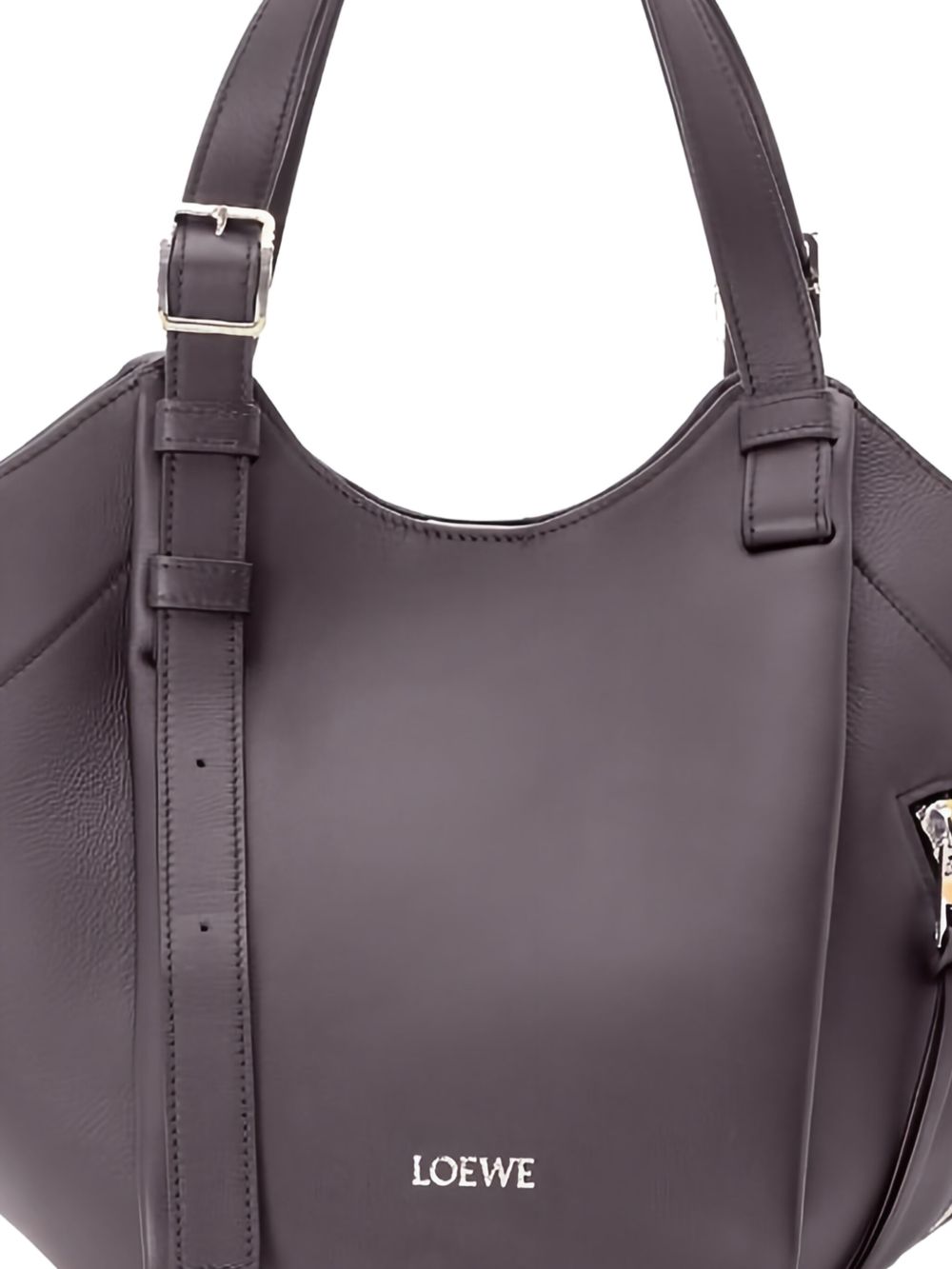 Loewe Women Hammock Flip Leather Tote LOEWE