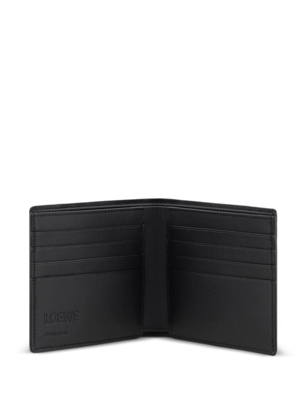 Loewe Men Puzzle Edge Leather Bifold Wallet LOEWE