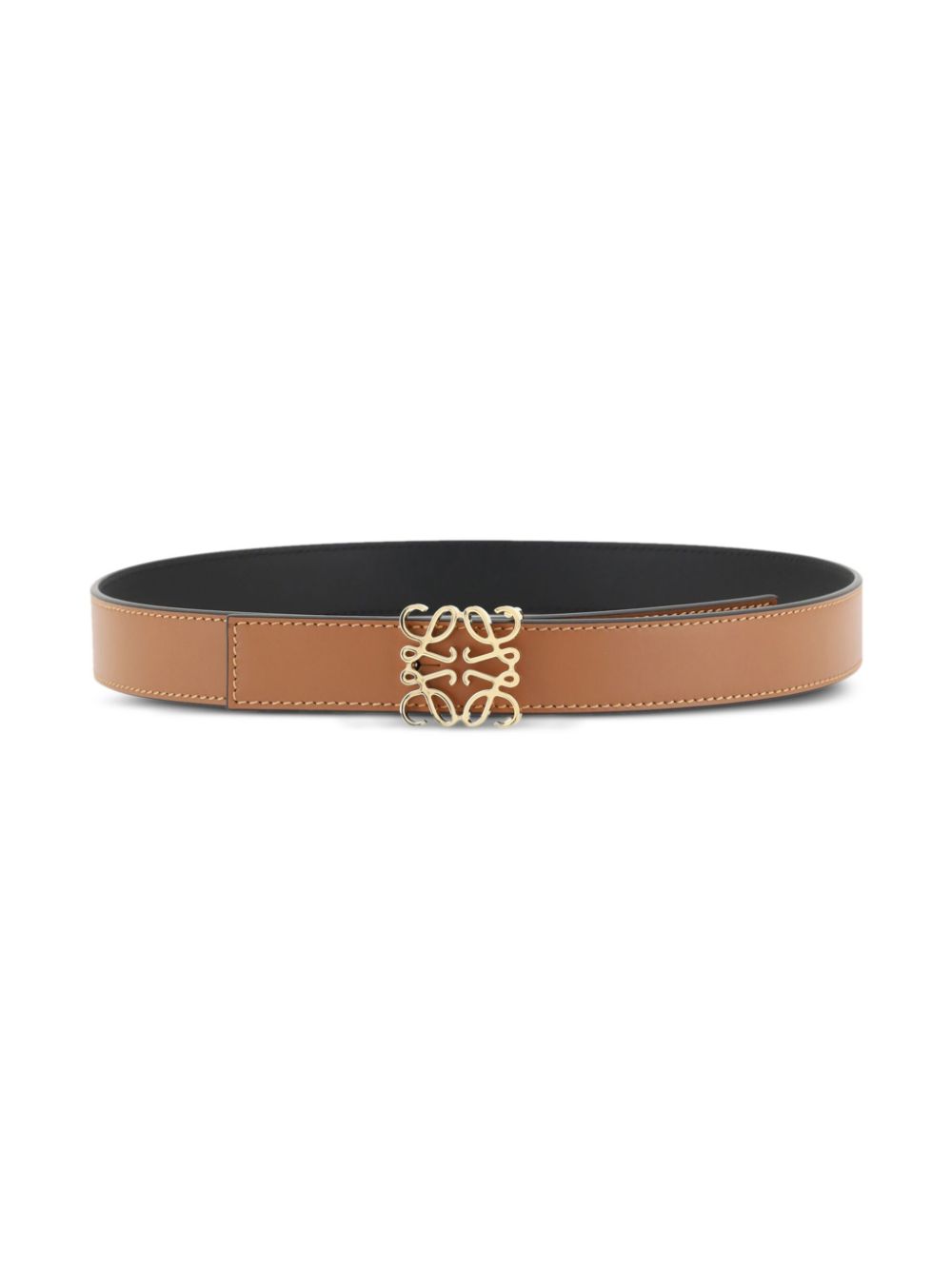 Loewe Women Anagram Leather Belt LOEWE