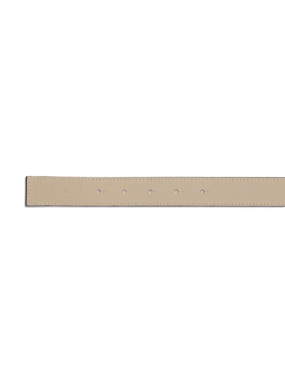 Loewe Women Anagram Leather Belt LOEWE