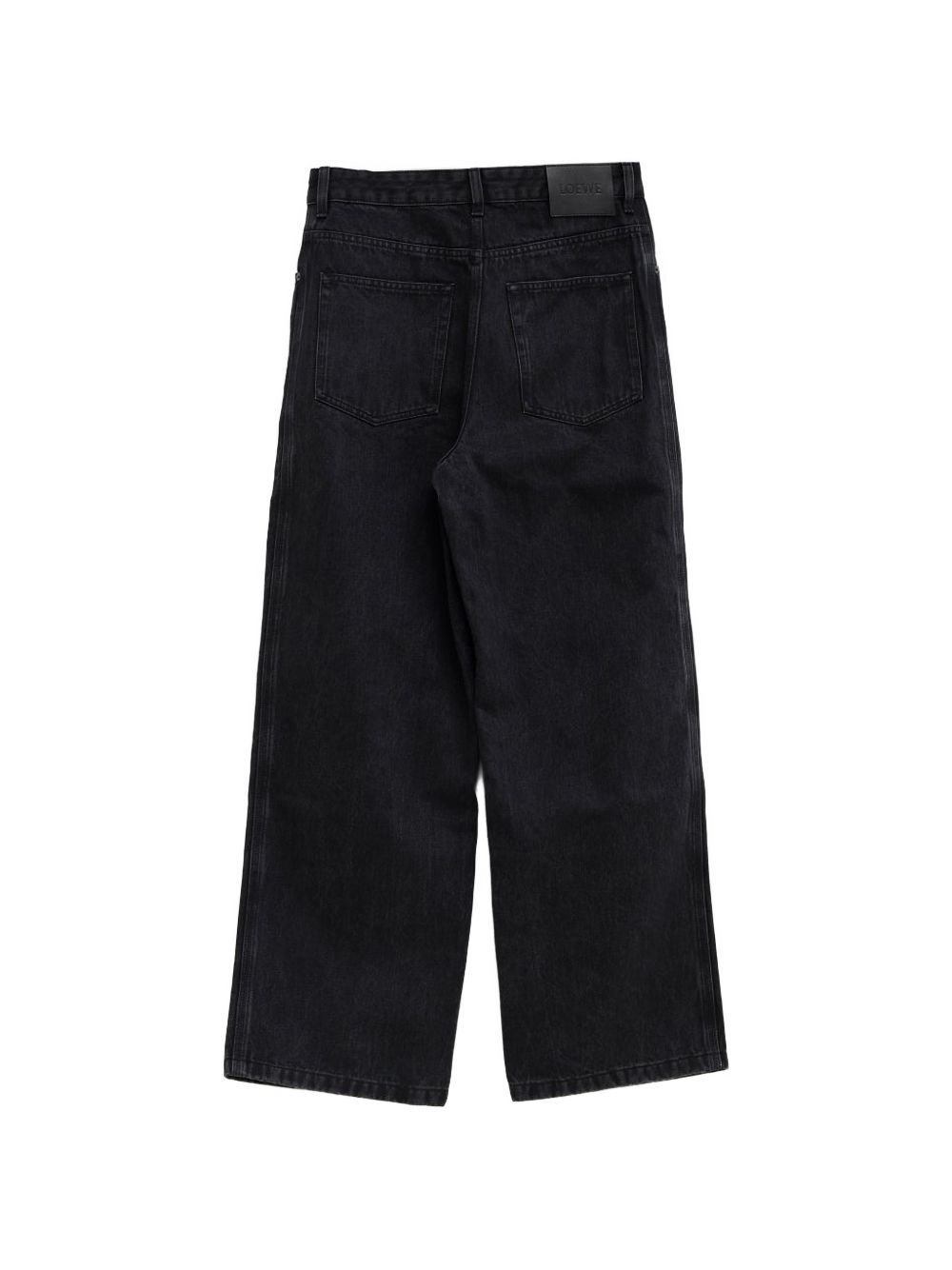 Loewe Men Anagram Baggy Denim Jeans LOEWE