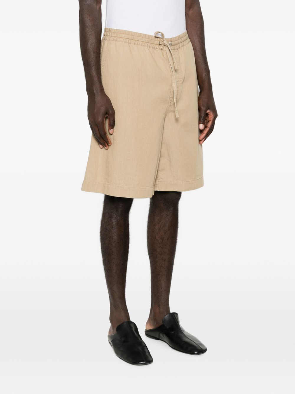 Loewe Men Cotton Shorts LOEWE