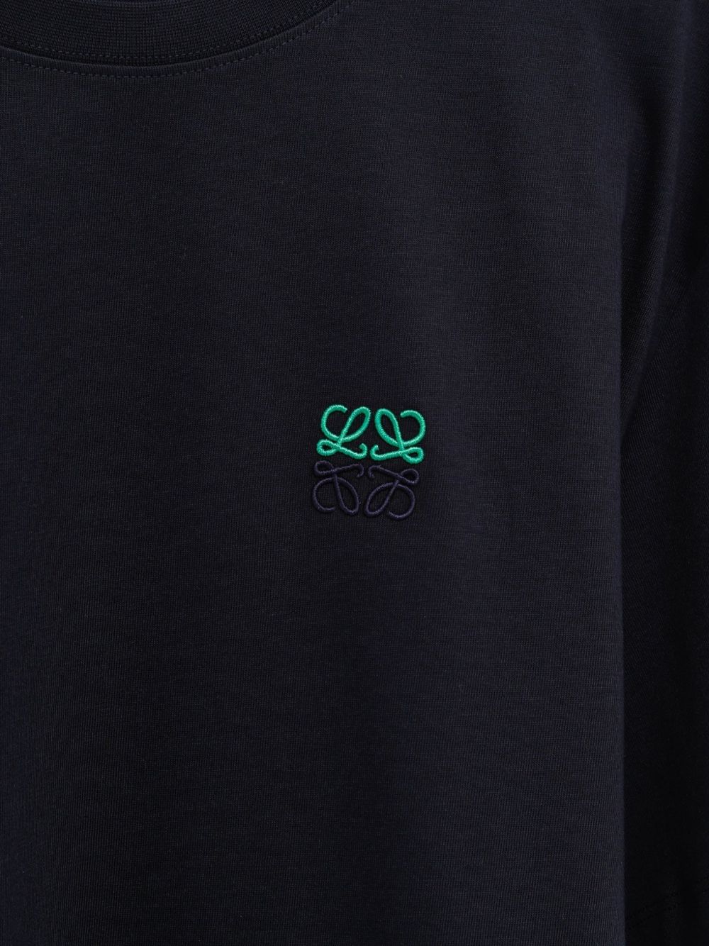 Loewe Men Anagram Cotton T-Shirt LOEWE