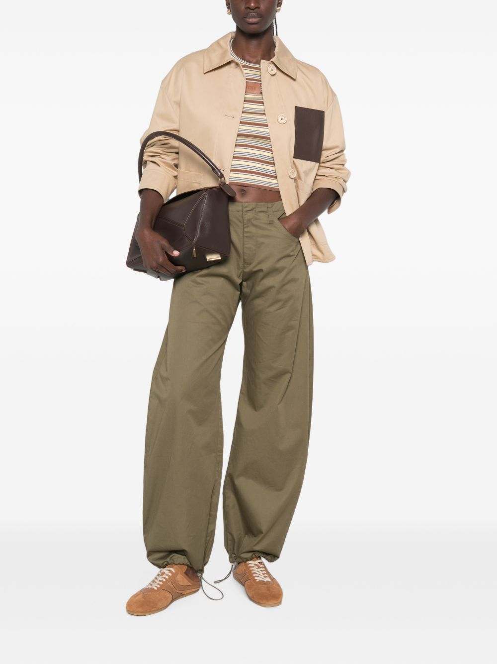 Loewe Women Cotton Workswear Jacket LOEWE
