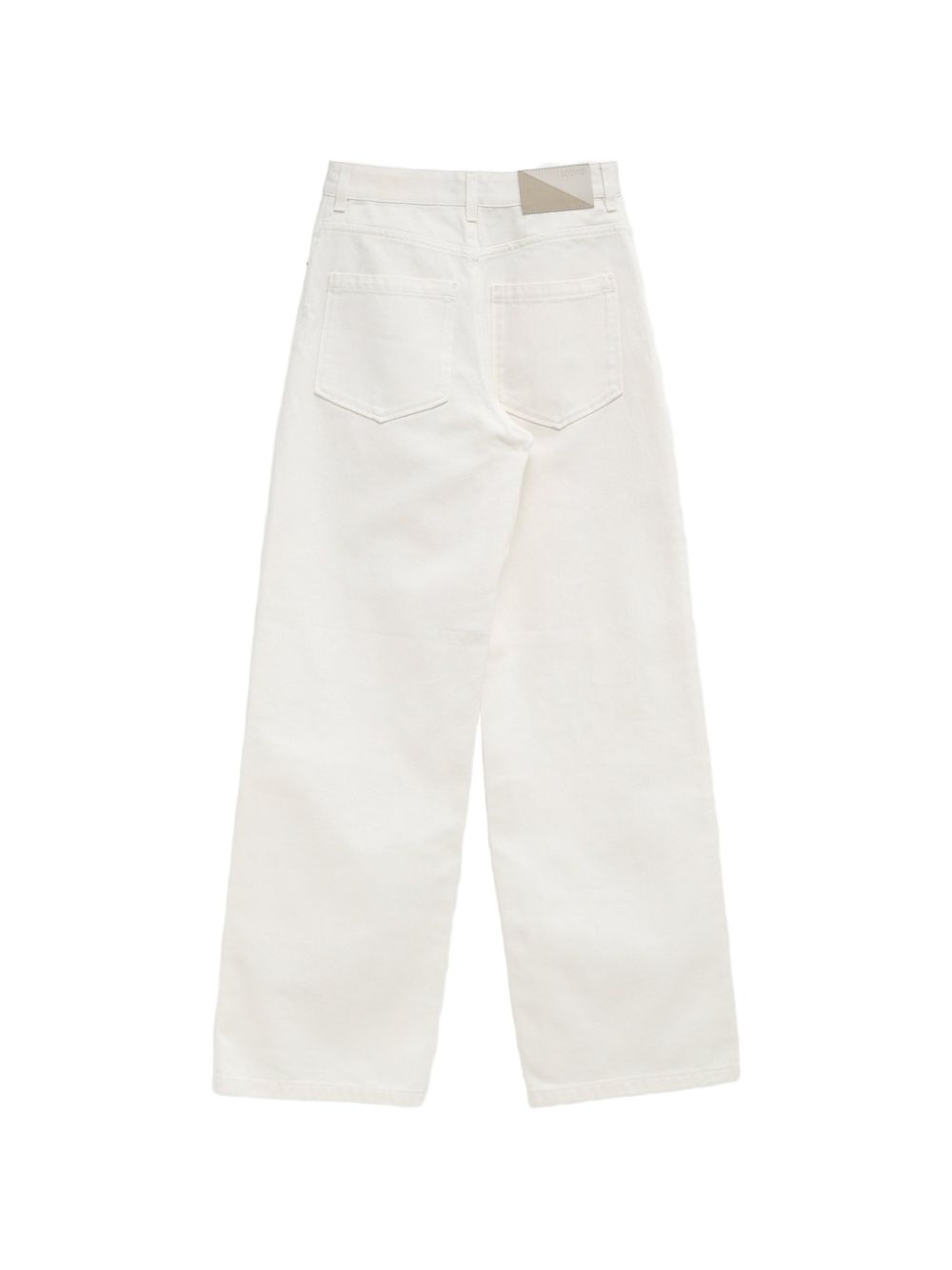 Loewe Women Anagram Baggy Jeans LOEWE