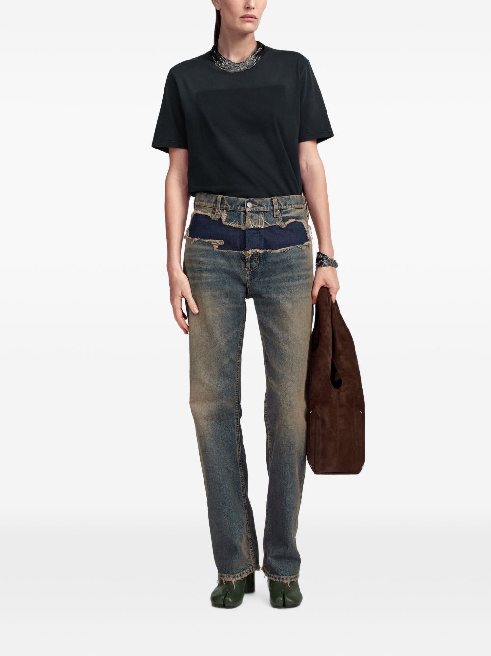 Maison Margiela Women Denim Cotton Jeans MAISON MARGIELA