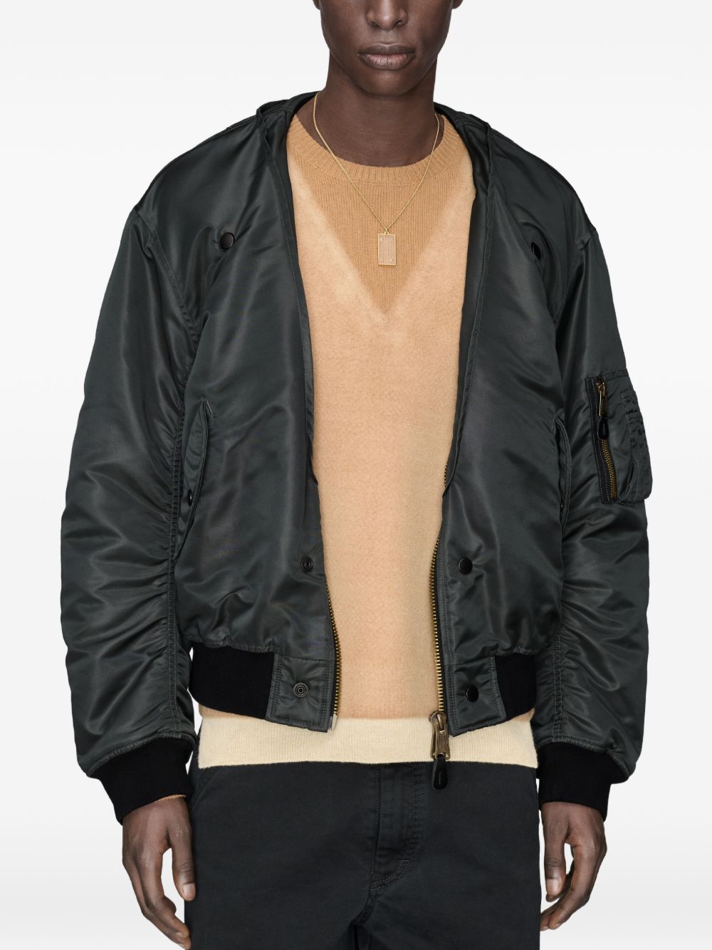 Maison Margiela Men Reversible Bomber Jacket MAISON MARGIELA