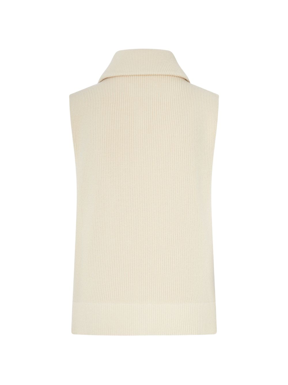 Maison Margiela Women Wool Zipped Vest MAISON MARGIELA
