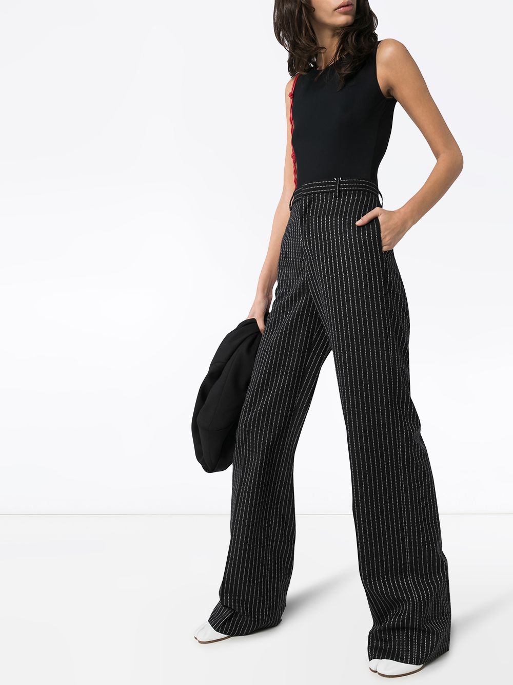 Maison Margiela Women Sleeveless Bodysuit MAISON MARGIELA