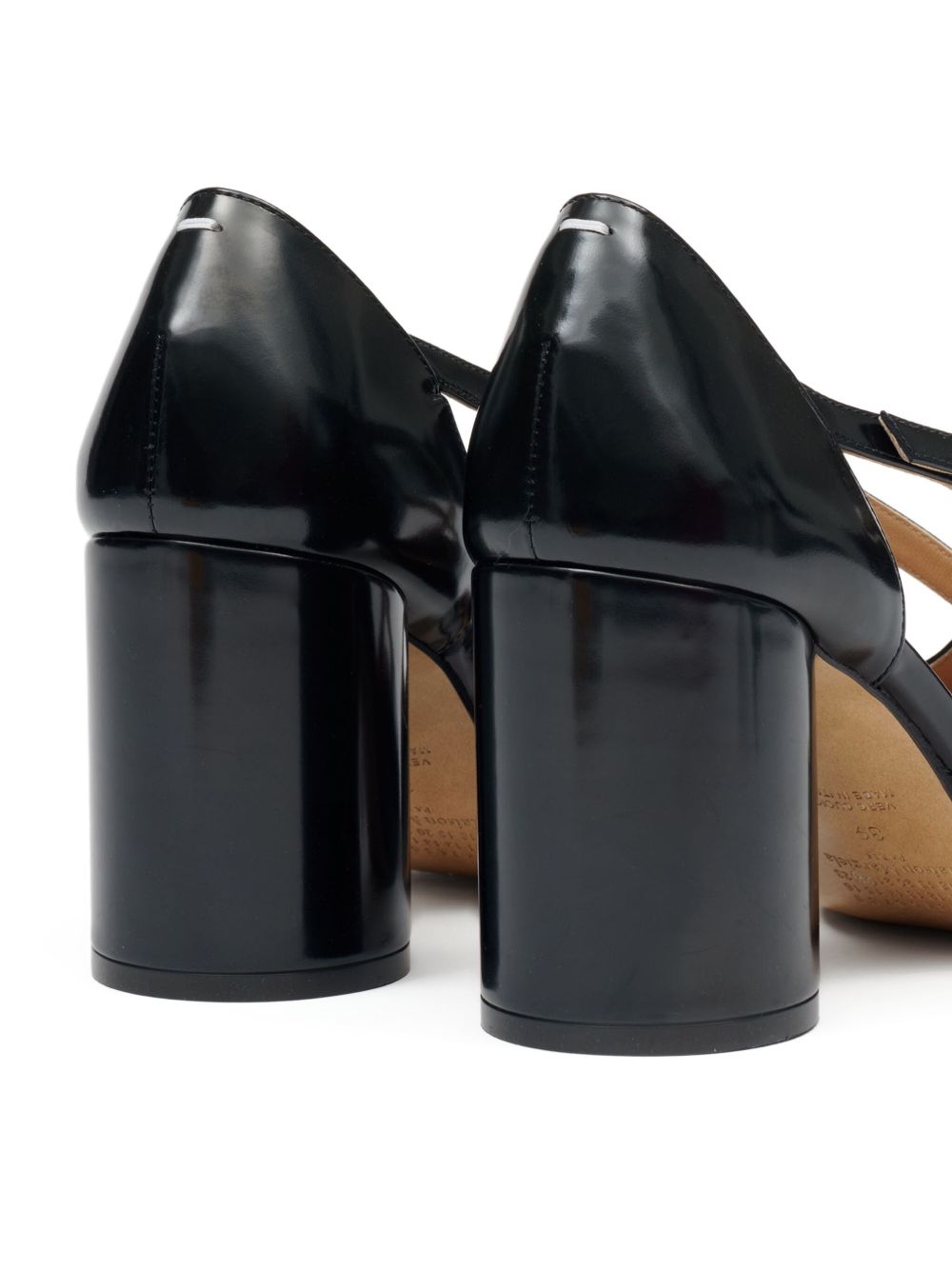 Maison Margiela Women Tabi Leather Sandals MAISON MARGIELA