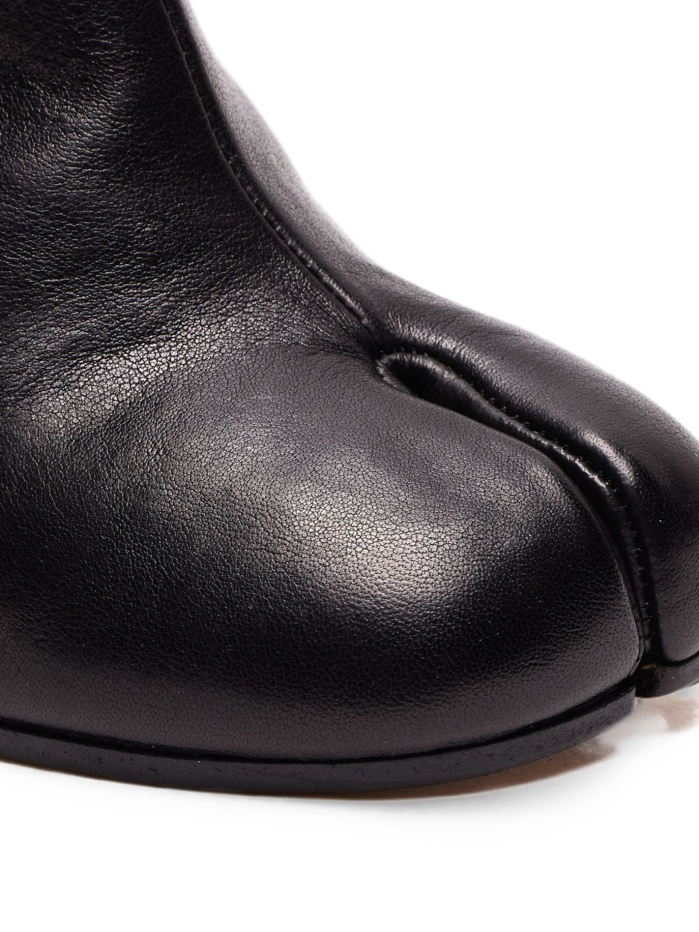 Maison Margiela Women Tabi Leather Ankle Boots