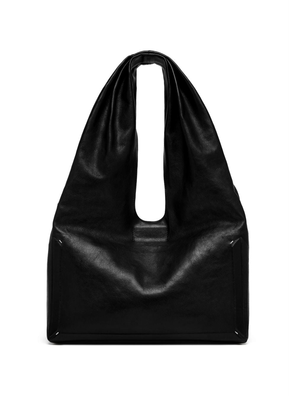 Maison Margiela Women Box Bag Medium Leather Shoulder Bag MAISON MARGIELA