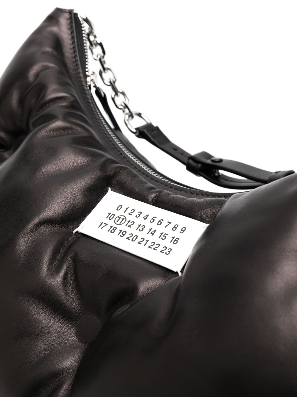 Maison Margiela Women Glam Slam Medium Leather Hobo Bag MAISON MARGIELA