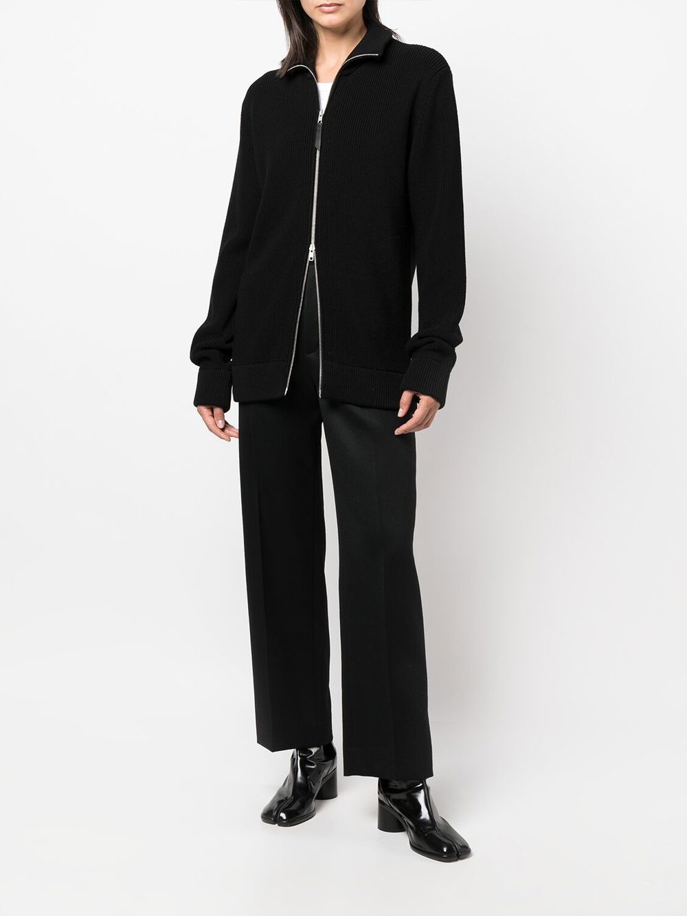 Maison Margiela Men Wool Zipped Cardigan MAISON MARGIELA