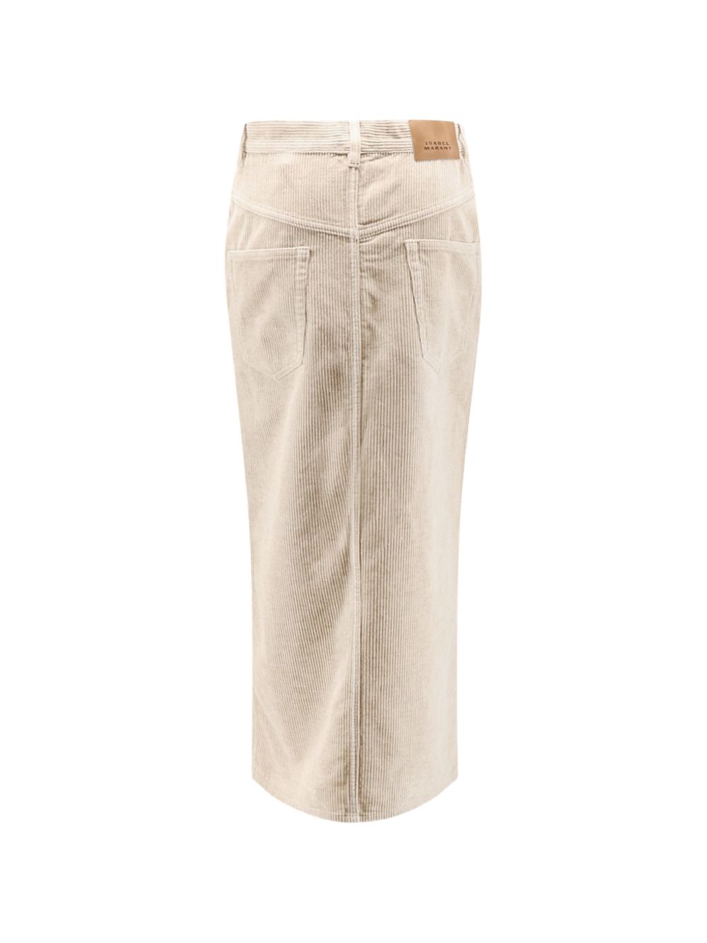 Marant Etoile Women Odalie Cotton And Linen Skirt ISABEL MARANT ETOILE