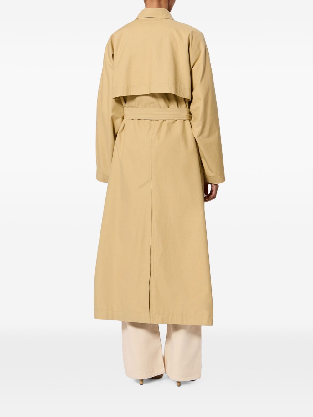 Marant Etoile Women Cacilda Double-Breasted Coat ISABEL MARANT ETOILE