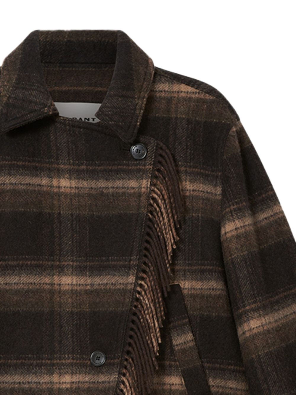 Marant Etoile Women Galeane Wool Blend Coat ISABEL MARANT ETOILE