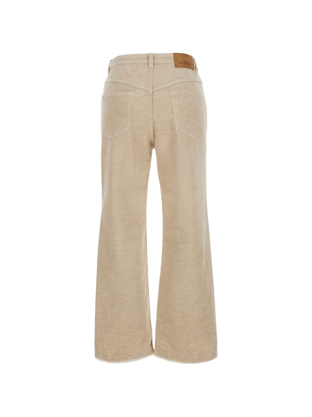 Marant Etoile Women Ruthie Cotton And Blend Trousers ISABEL MARANT ETOILE