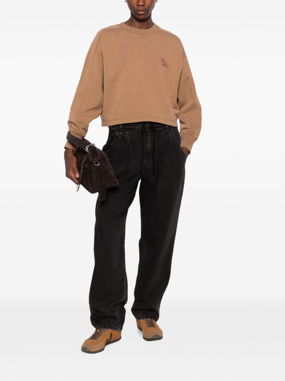 Marant Etoile Women Ilsa Cotton Trousers ISABEL MARANT ETOILE