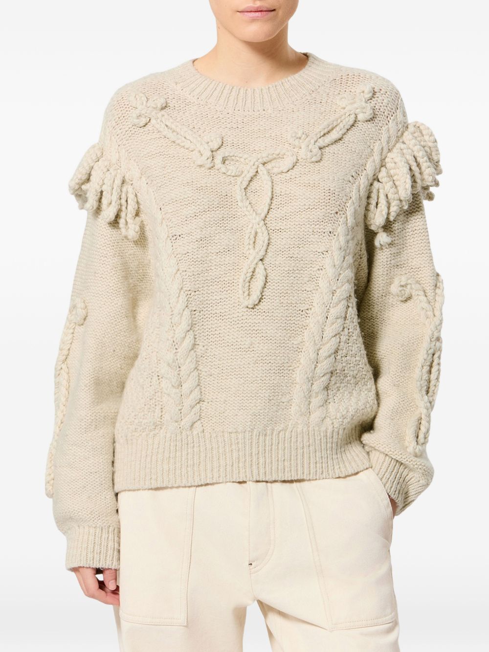Marant Etoile Women Katria Wool Sweater ISABEL MARANT ETOILE