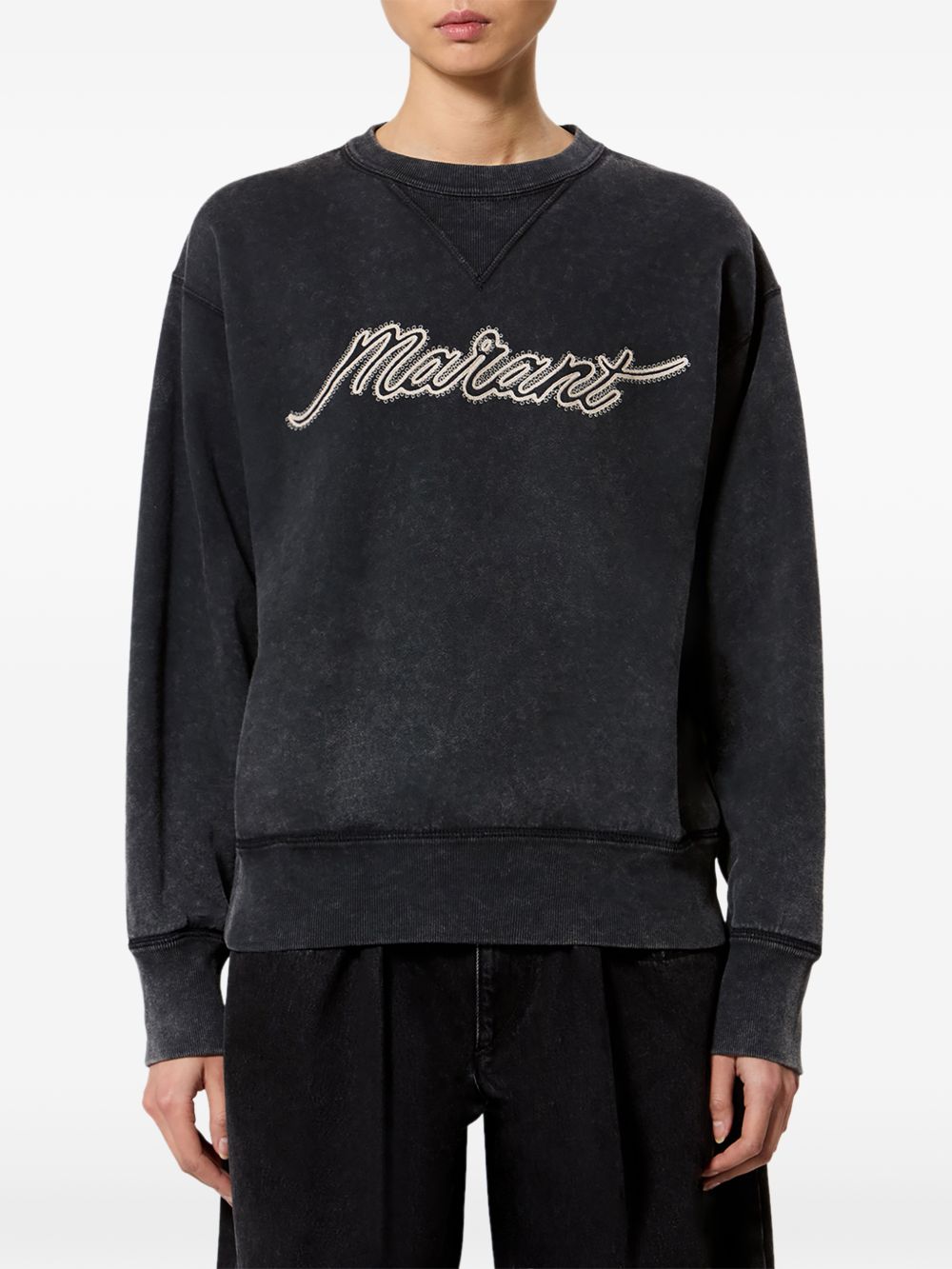 Marant Etoile Women Rise Cotton Sweatshirt ISABEL MARANT ETOILE