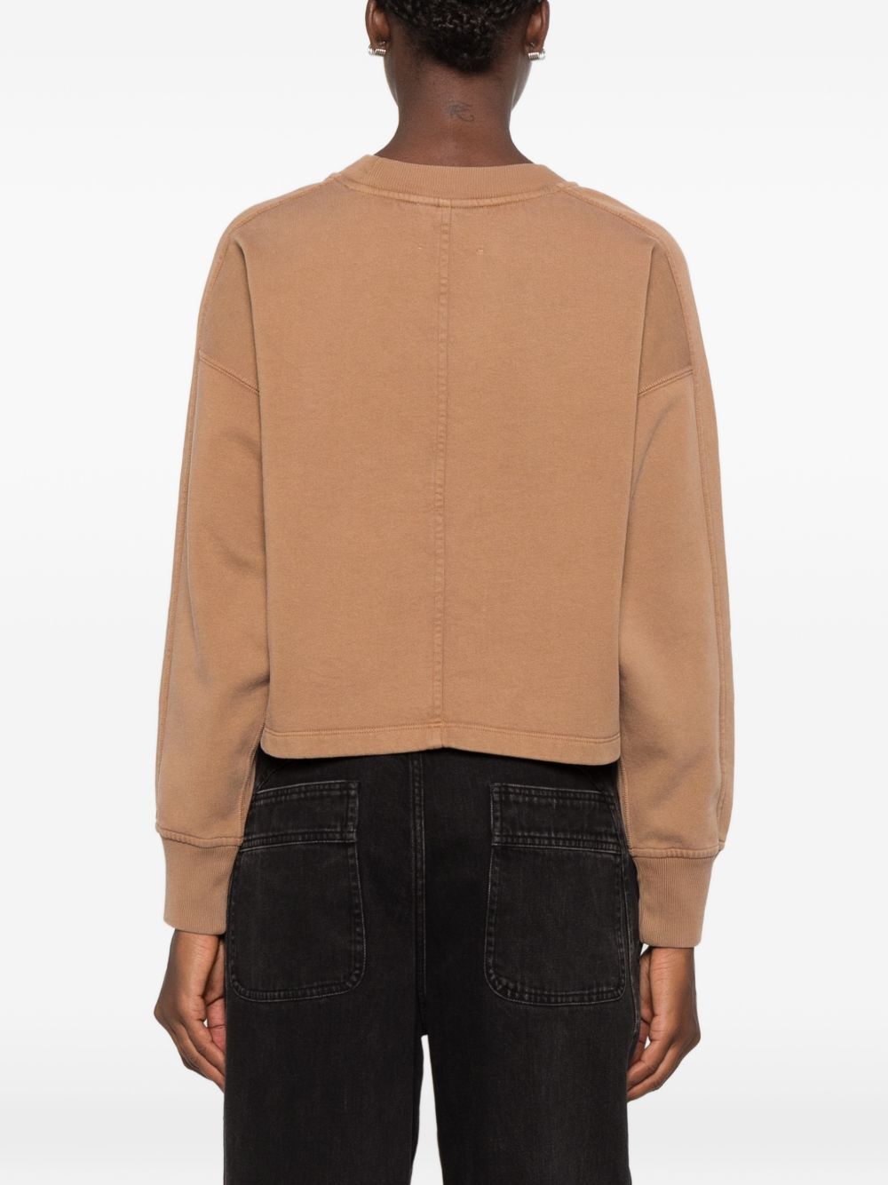 Marant Etoile Women Sunny Cotton Sweatshirt ISABEL MARANT ETOILE