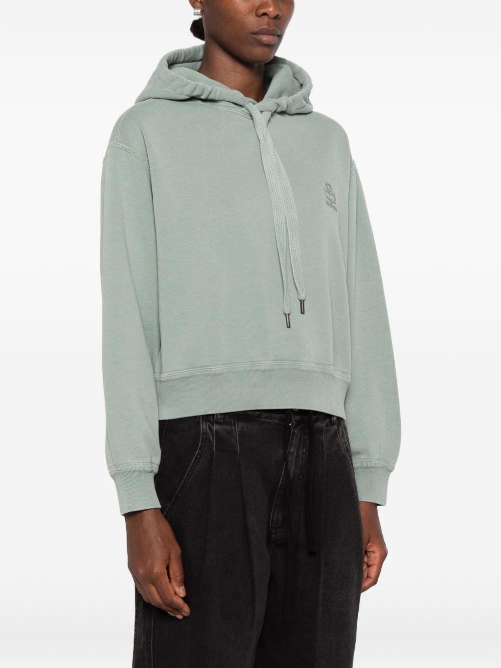 Marant Etoile Women Salmy Cotton Hoodie