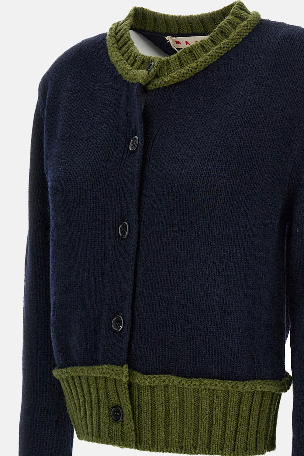 Marni Women Crew-Neck Cardigan MARNI