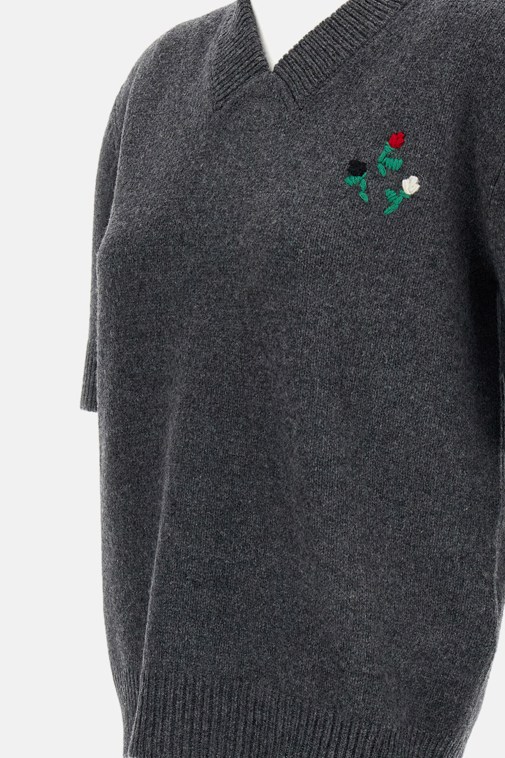 Marni Women V Neck Knit T-Shirt MARNI