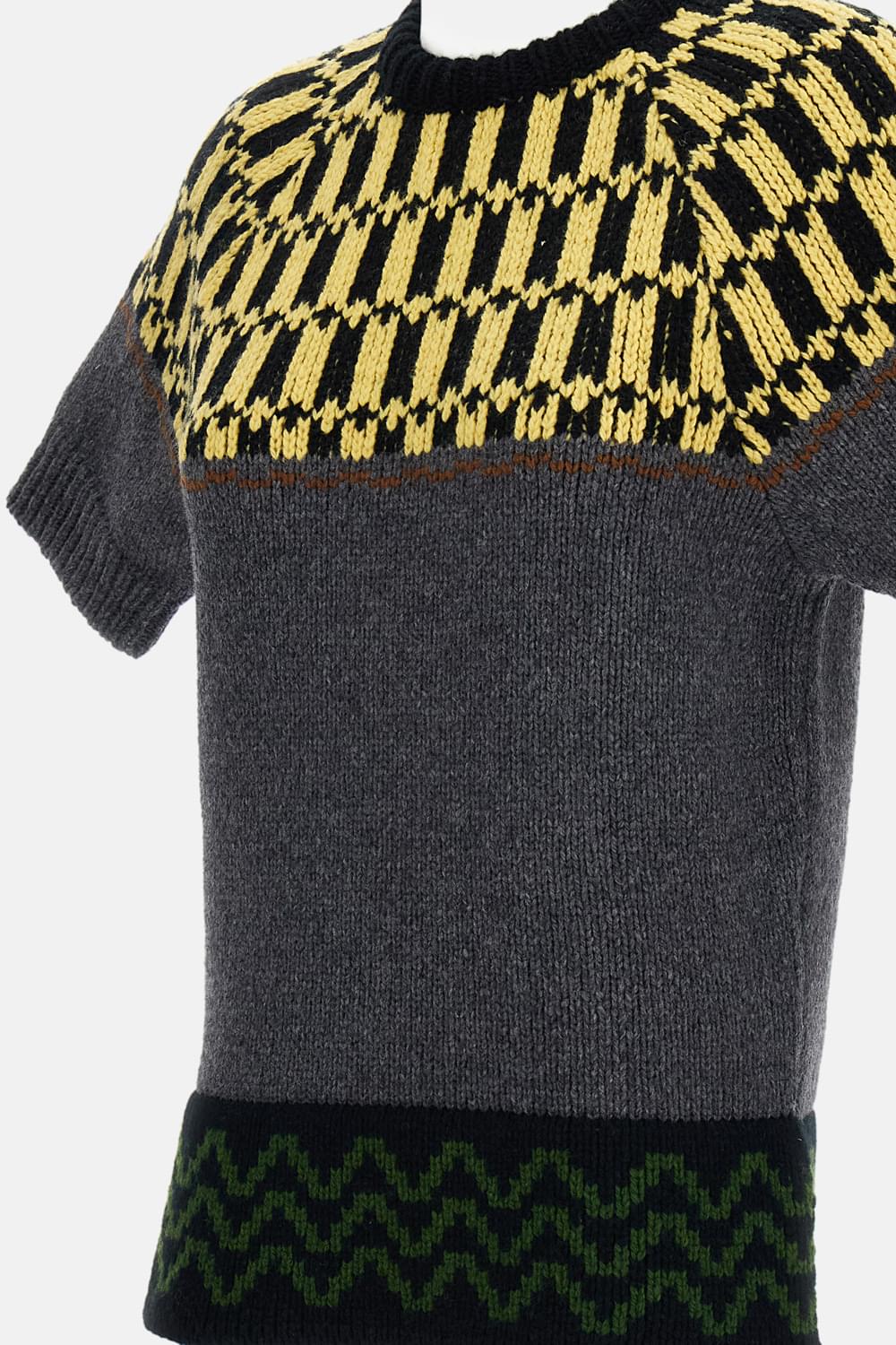 Marni Women Crew Neck Knit T-Shirt MARNI