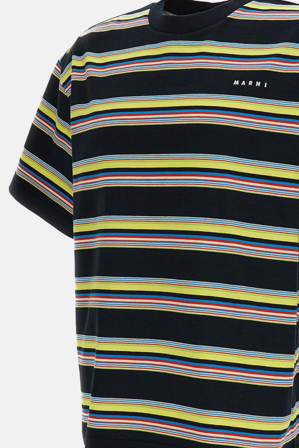 Marni Men Striped T-Shirt MARNI