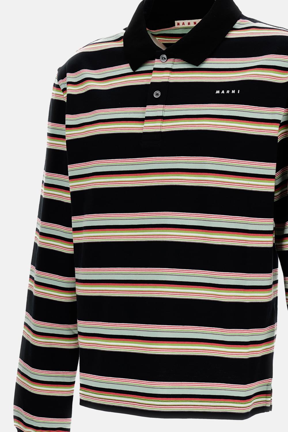 Marni Men Long-Sleeved Polo MARNI