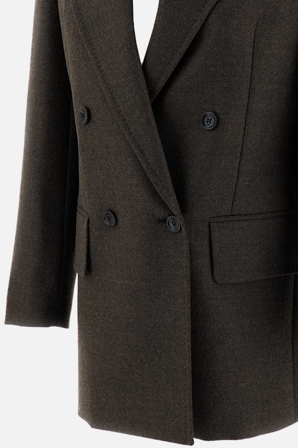Max Mara Women Double-Breasted Wool Batavia Blazer MAX MARA