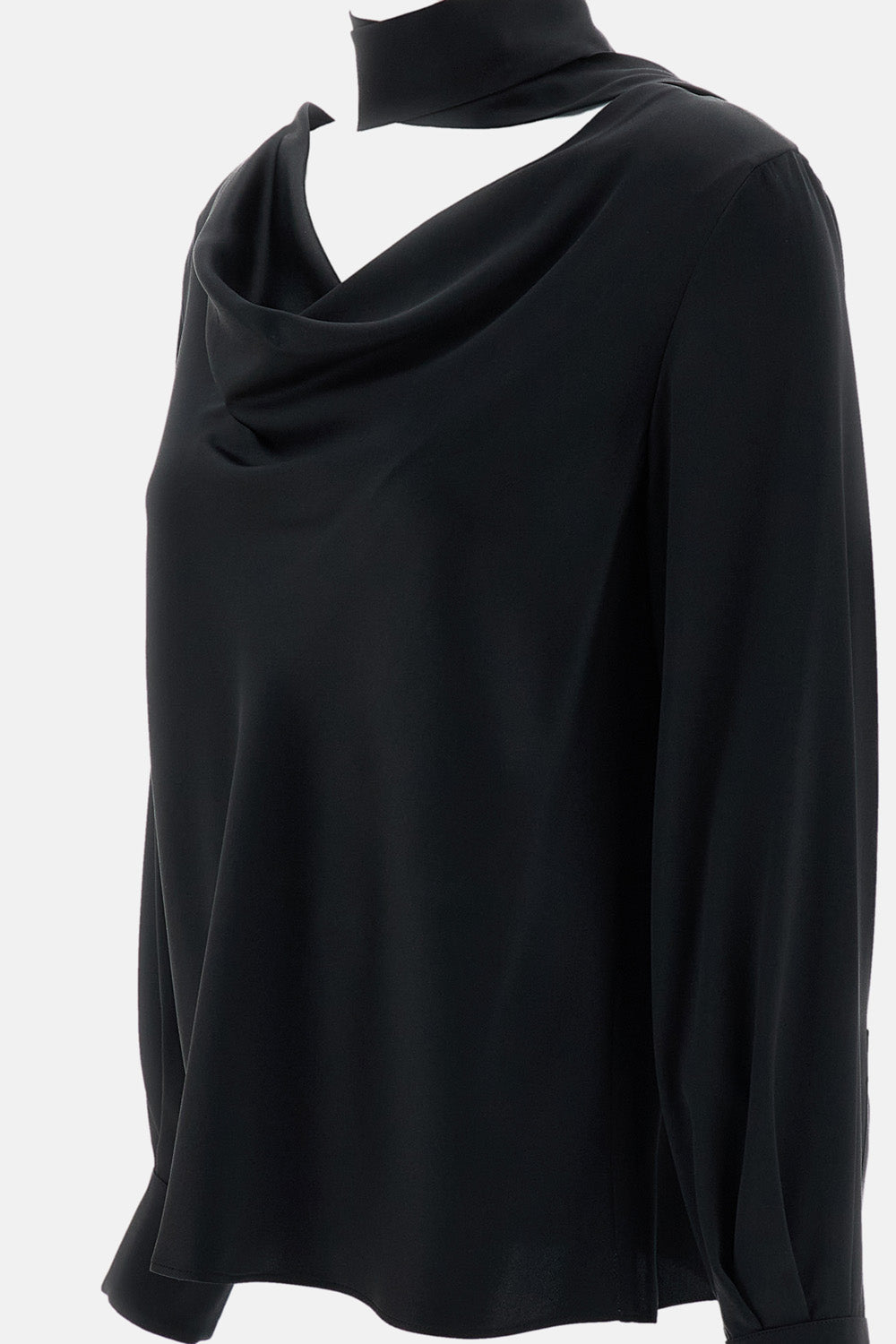 Max Mara Women Silk Satin Blouse MAX MARA