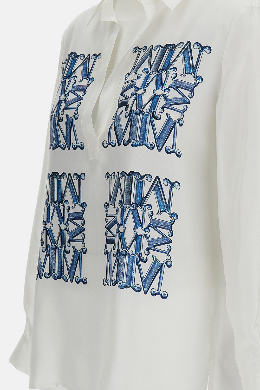 Max Mara Women Printed Silk Shirt MAX MARA