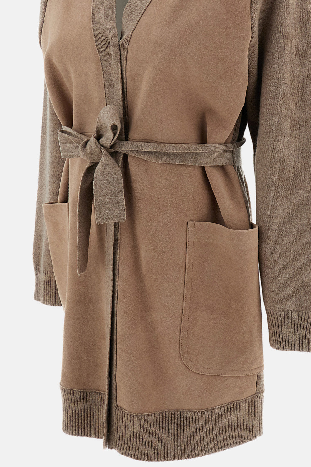 Max Mara Women Wool And Cashmere Cardigan Pullover MAX MARA