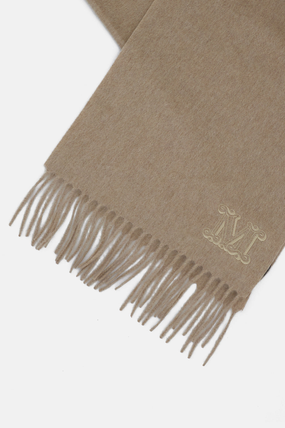 Max Mara Women Monogram Cashmere Scarf MAX MARA