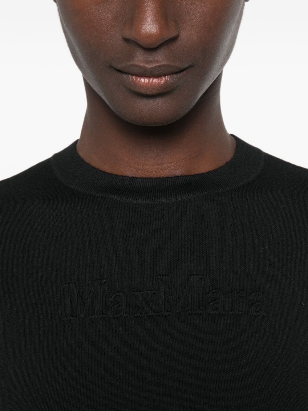 Max Mara Women Wool Crewneck Sweater MAX MARA
