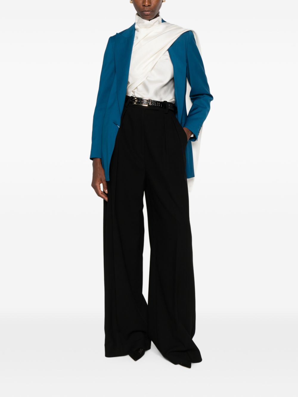 Max Mara Women Wool Double-Breasted Jacket MAX MARA