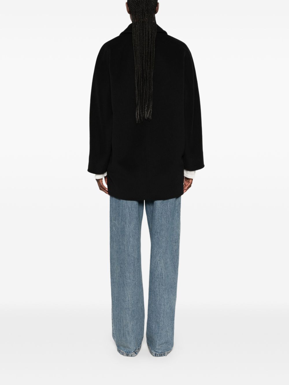 Max Mara Women Wool And Cashmere Short Coat MAX MARA
