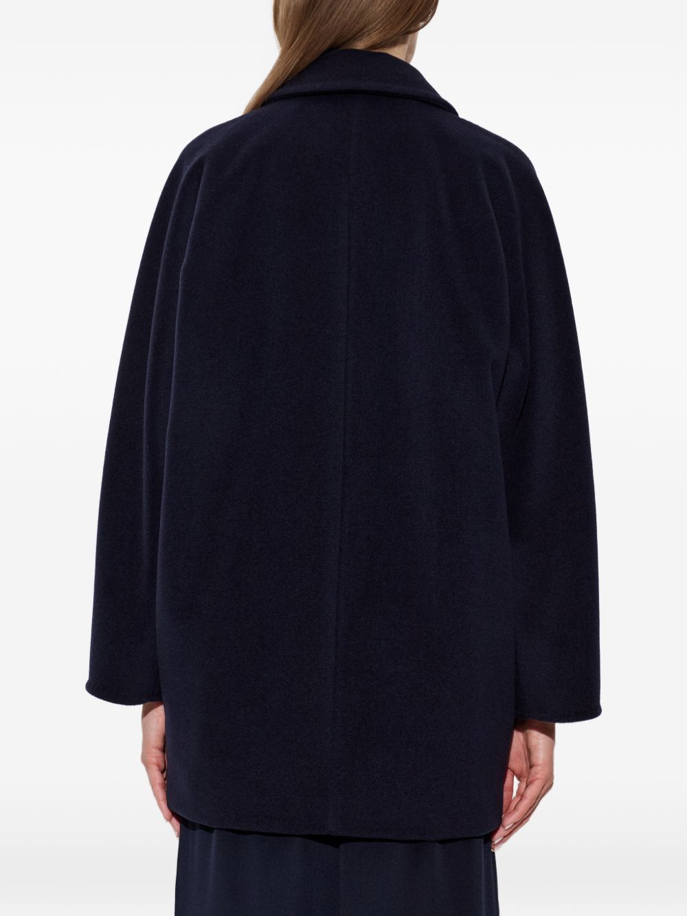 Max Mara Women Wool And Cashmere Short Coat